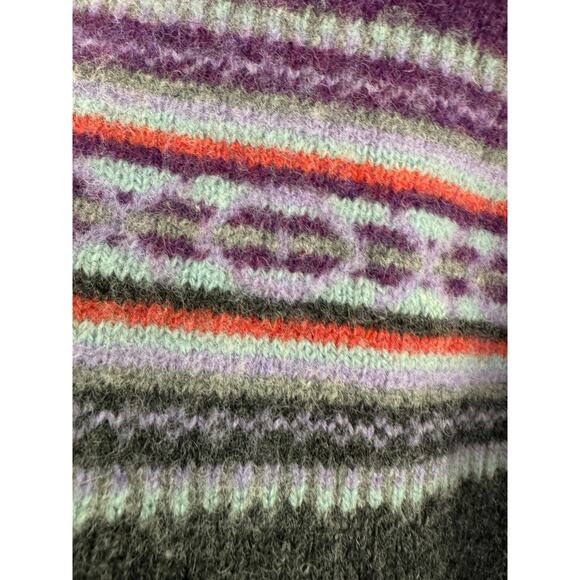 Vintage Y2K 90s Best Authentic True Mark Gray Womens Size Medium Sweater Wool - Picture 2 of 7